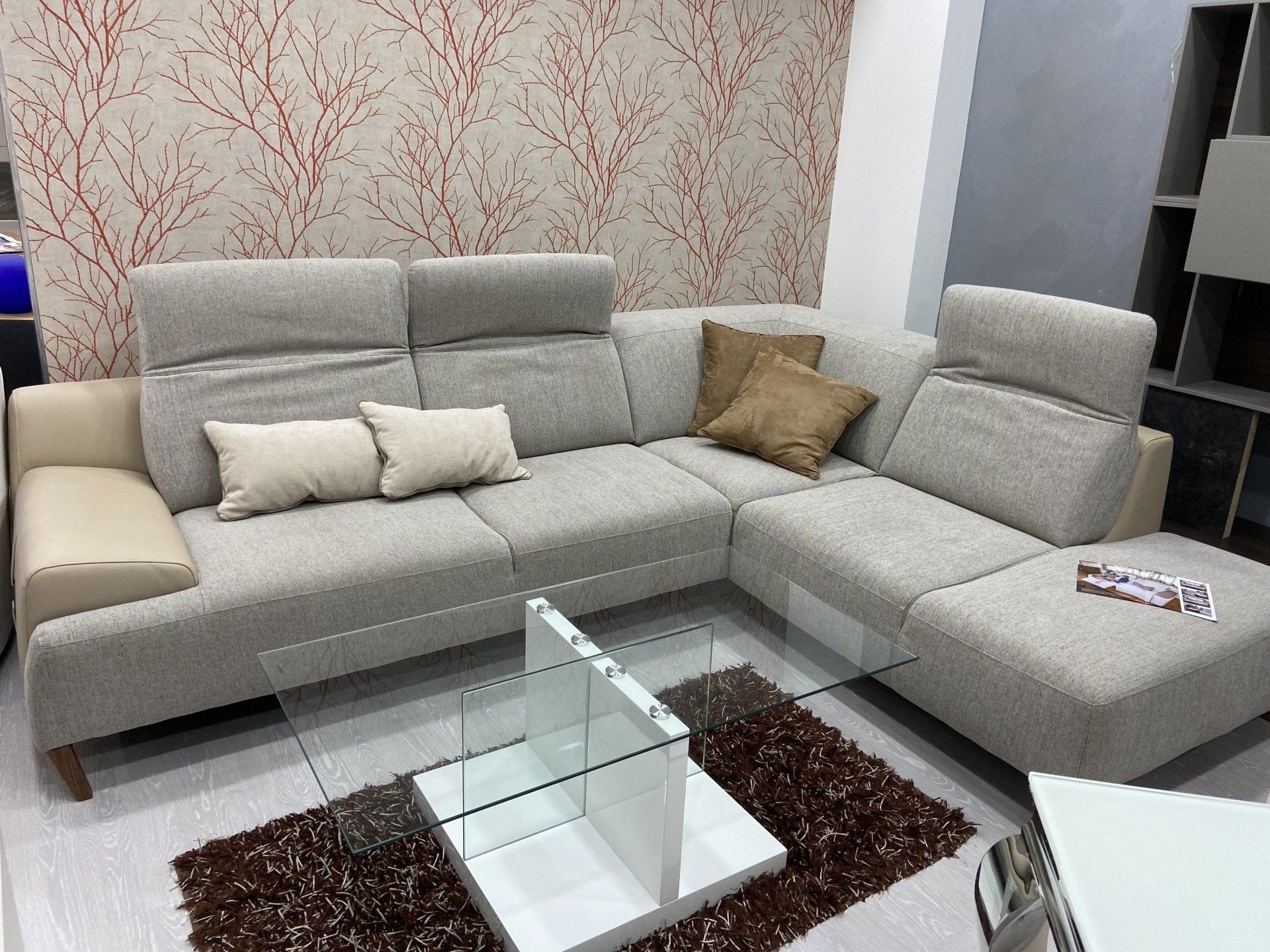 Interno dello showroom